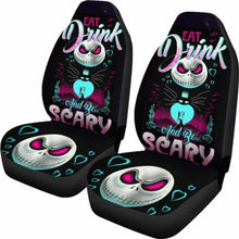 Load image into Gallery viewer, Jack Halloween Car Seat Covers Universal Fit - CarInspirations