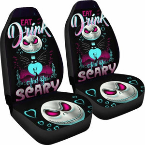 Jack Halloween Car Seat Covers Universal Fit - CarInspirations