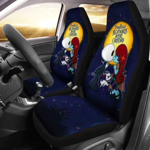 Jack Kiss Sally Car Seat Covers Universal Fit 194801 - CarInspirations