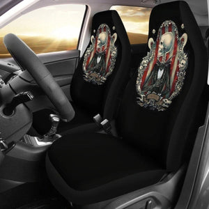 Jack Nightmare Before Christmas Car Seat Covers 6 Universal Fit 194801 - CarInspirations