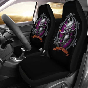 Jack Nightmare Before Christmas Car Seat Covers Universal Fit 194801 - CarInspirations