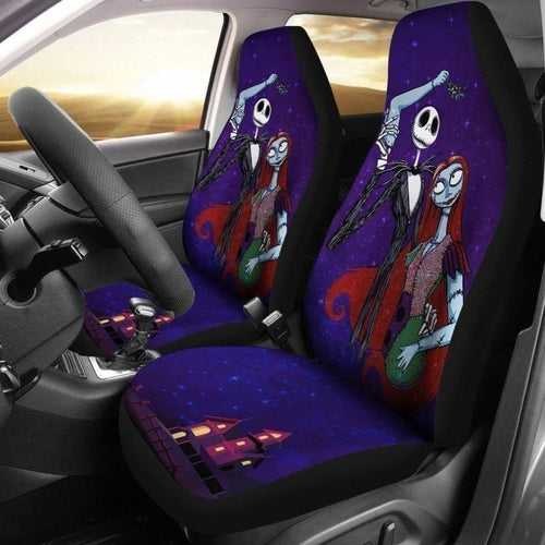 Jack & Sally Car Seat Cover 6 Universal Fit 194801 - CarInspirations