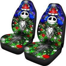 Load image into Gallery viewer, Jack Sally Car Seat Covers 1 Universal Fit - CarInspirations