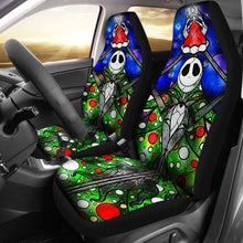 Load image into Gallery viewer, Jack Sally Car Seat Covers 1 Universal Fit - CarInspirations