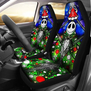 Jack Sally Car Seat Covers 1 Universal Fit - CarInspirations