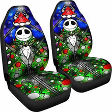 Load image into Gallery viewer, Jack Sally Car Seat Covers 1 Universal Fit - CarInspirations