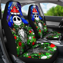 Load image into Gallery viewer, Jack Sally Car Seat Covers 1 Universal Fit - CarInspirations