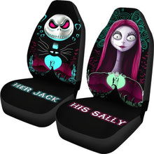 Load image into Gallery viewer, Jack Sally - Car Seat Covers 111130 - CarInspirations