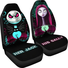 Load image into Gallery viewer, Jack Sally - Car Seat Covers 111130 - CarInspirations