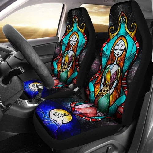 Jack Sally Car Seat Covers Universal Fit - CarInspirations