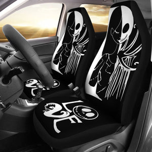 Jack & Sally Half Face Car Seat Covers Lt02 Universal Fit 225721 - CarInspirations