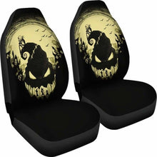 Load image into Gallery viewer, Jack Skellington And Ogie Bogie Car Seat Covers Universal Fit 051012 - CarInspirations