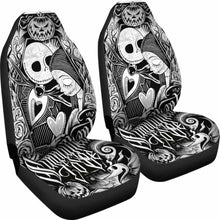 Load image into Gallery viewer, Jack Skellington And Sally Car Seat Covers Universal Fit 051012 - CarInspirations