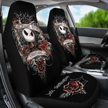 Load image into Gallery viewer, Jack Skellington Car Seat Cover 58 Universal Fit 053012 - CarInspirations