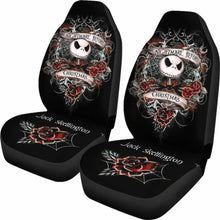 Load image into Gallery viewer, Jack Skellington Car Seat Cover 58 Universal Fit 053012 - CarInspirations