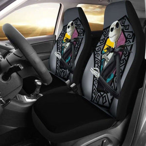 Jack Skellington Car Seat Covers 1 Universal Fit 051012 - CarInspirations