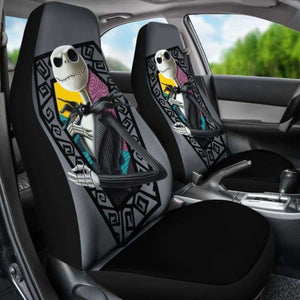 Jack Skellington Car Seat Covers 1 Universal Fit 051012 - CarInspirations