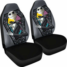 Load image into Gallery viewer, Jack Skellington Car Seat Covers 1 Universal Fit 051012 - CarInspirations