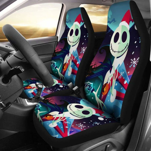 Jack Skellington Car Seat Covers 10 Universal Fit 051012 - CarInspirations