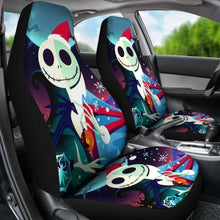 Load image into Gallery viewer, Jack Skellington Car Seat Covers 10 Universal Fit 051012 - CarInspirations