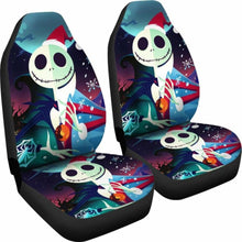 Load image into Gallery viewer, Jack Skellington Car Seat Covers 10 Universal Fit 051012 - CarInspirations