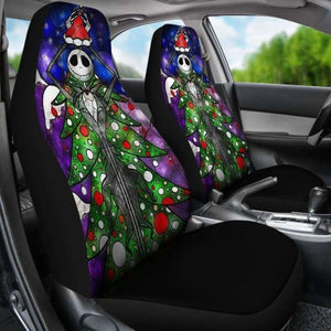 Jack Skellington Car Seat Covers 3 Universal Fit 051012 - CarInspirations