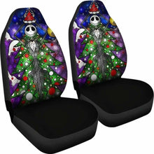 Load image into Gallery viewer, Jack Skellington Car Seat Covers 3 Universal Fit 051012 - CarInspirations