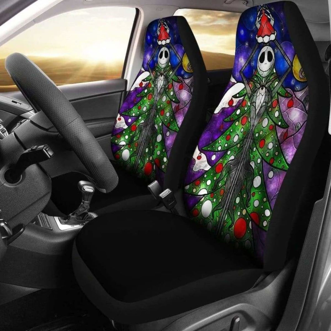 Jack Skellington Car Seat Covers 3 Universal Fit 051012 - CarInspirations