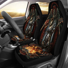 Load image into Gallery viewer, Jack Skellington Car Seat Covers 3 Universal Fit - CarInspirations