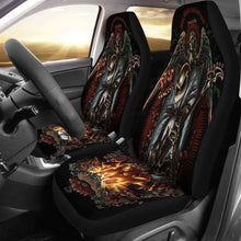 Load image into Gallery viewer, Jack Skellington Car Seat Covers 4 Universal Fit 051012 - CarInspirations