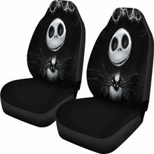 Load image into Gallery viewer, Jack Skellington Car Seat Covers 4 Universal Fit - CarInspirations