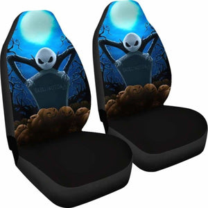 Jack Skellington Car Seat Covers 5 Universal Fit 051012 - CarInspirations