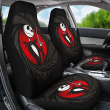 Load image into Gallery viewer, Jack Skellington Car Seat Covers 6 Universal Fit 051012 - CarInspirations