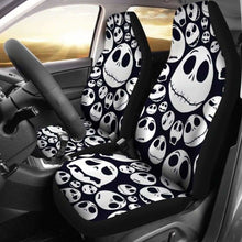 Load image into Gallery viewer, Jack Skellington Car Seat Covers 7 Universal Fit 051012 - CarInspirations