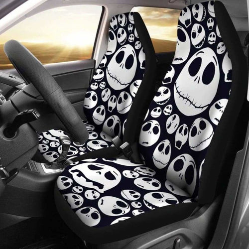 Jack Skellington Car Seat Covers 7 Universal Fit 051012 - CarInspirations