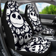 Load image into Gallery viewer, Jack Skellington Car Seat Covers 7 Universal Fit 051012 - CarInspirations