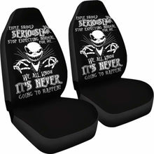 Load image into Gallery viewer, Jack Skellington Car Seat Covers 9 Universal Fit 051012 - CarInspirations