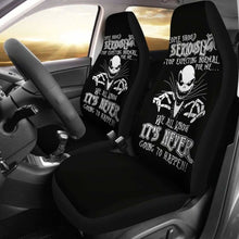 Load image into Gallery viewer, Jack Skellington Car Seat Covers 9 Universal Fit 051012 - CarInspirations