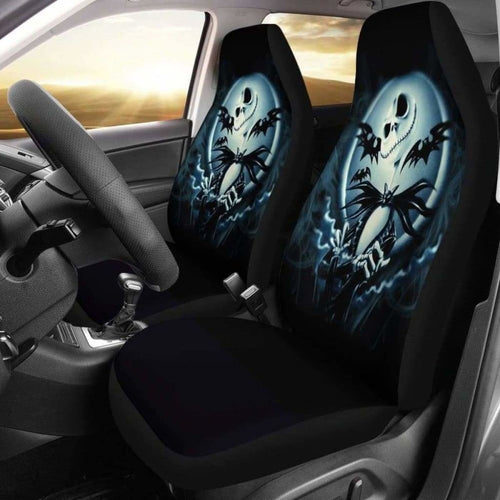Jack Skellington Car Seat Covers Universal Fit 051012 - CarInspirations