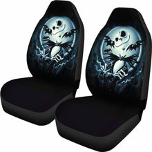 Load image into Gallery viewer, Jack Skellington Car Seat Covers Universal Fit 051012 - CarInspirations
