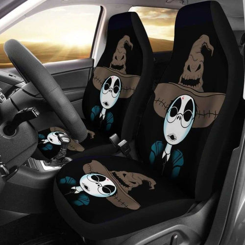 Jack Skellington Harry Potter Car Seat Covers Universal Fit 051012 - CarInspirations