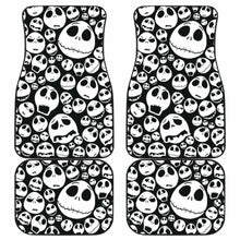 Load image into Gallery viewer, Jack Skellington Head Car Floor Mats Universal Fit - CarInspirations