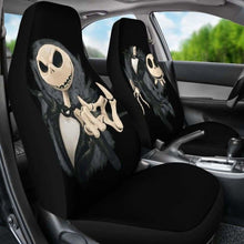 Load image into Gallery viewer, Jack Skellington Head Car Seat Covers Universal Fit 051012 - CarInspirations