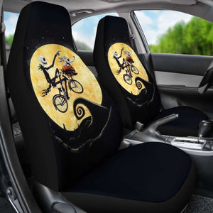 Jack Skellington Moon Car Seat Covers Universal Fit 051012 - CarInspirations