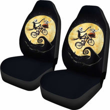 Load image into Gallery viewer, Jack Skellington Moon Car Seat Covers Universal Fit 051012 - CarInspirations