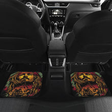 Load image into Gallery viewer, Jack Sparrow Art Car Floor Mats Pirates Of The Caribbean H042220 Universal Fit 084218 - CarInspirations