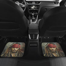 Load image into Gallery viewer, Jack Sparrow Art Pirates Of The Caribbean Car Floor Mats H042220 Universal Fit 084218 - CarInspirations