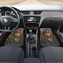 Load image into Gallery viewer, Jack Sparrow Art Pirates Of The Caribbean Car Floor Mats H042220 Universal Fit 084218 - CarInspirations