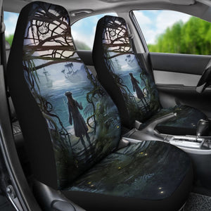 Jack Sparrow Art Pirates Of The Caribbean Car Seat Covers H042220 Universal Fit 084218 - CarInspirations