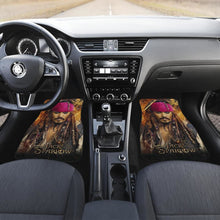 Load image into Gallery viewer, Jack Sparrow Car Floor Mats Pirates Of The Caribbean H042220 Universal Fit 084218 - CarInspirations